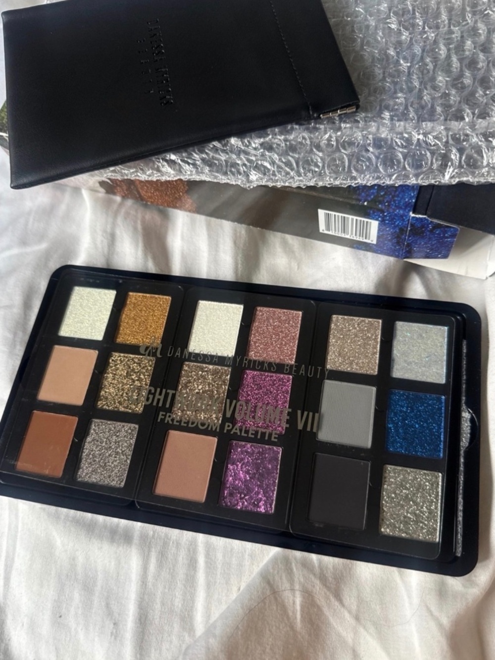 Danessa Myricks Beauty Lightwork Volume VII Freedom Palette